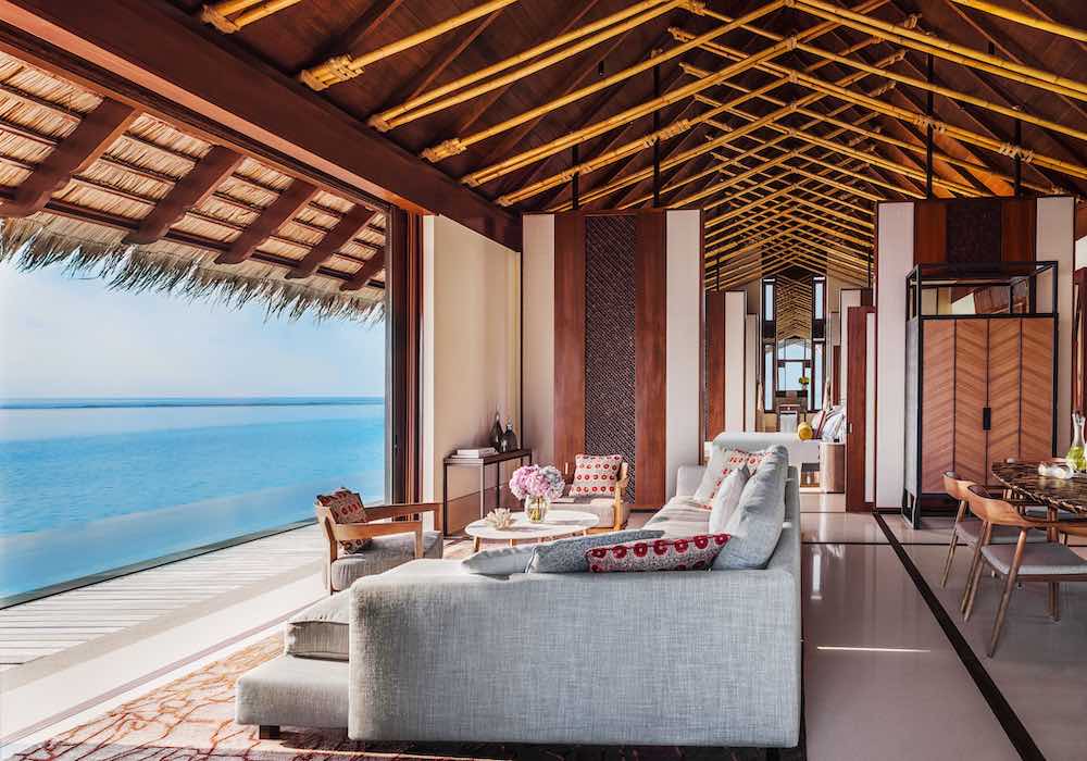Grand Water Villa at One&Only Reethi Rah, view 8